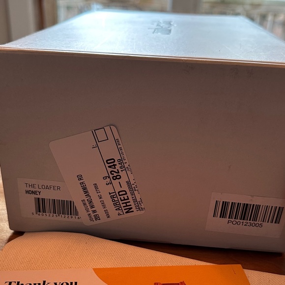 Amberjack Tan Leather Slip-On Loafers for Men - Picture 8 of 8